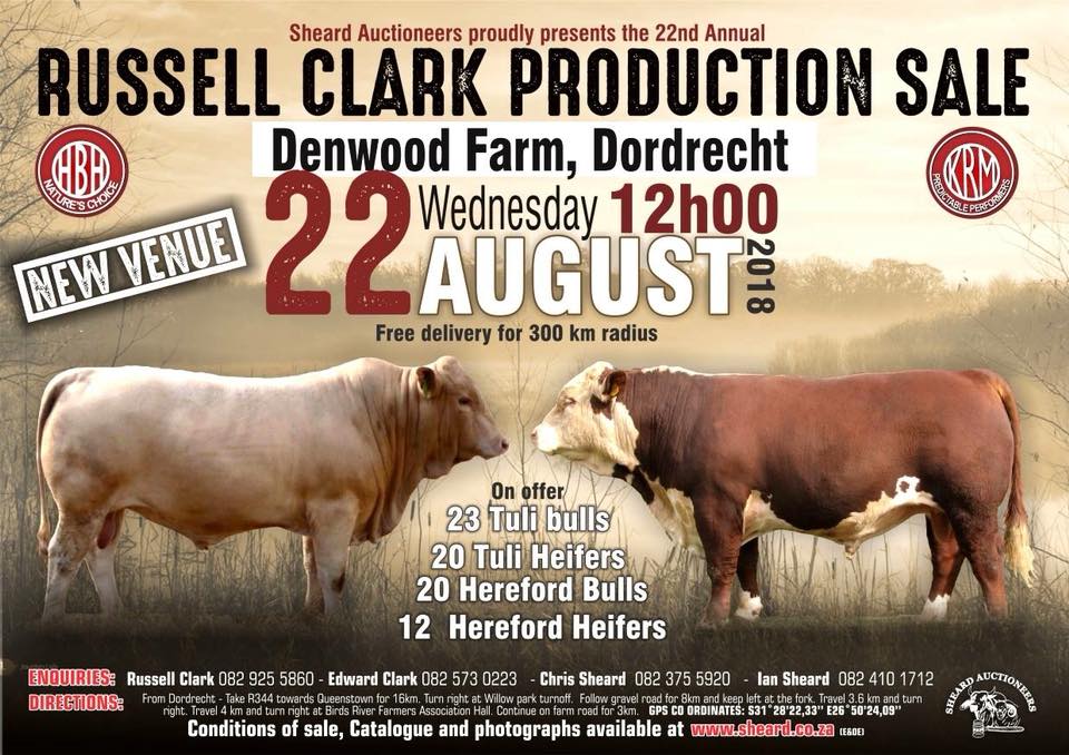 KRM Hereford Production Sale 2018
